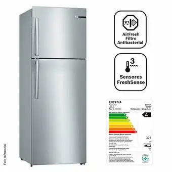 Tottus Refrigeradora no frost 318 l kdn30nl201 oferta