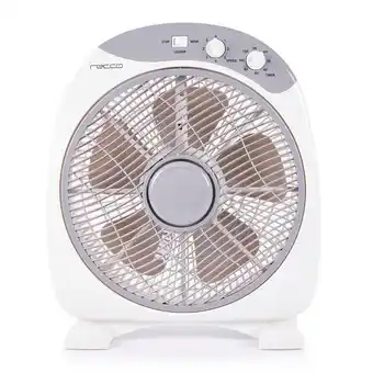 Tottus Ventilador de mesa 12'' 45 w blanco kyt-30-3 oferta