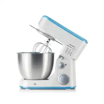 Tottus Batidora amasadora 500 w blanca mixing chef 500 oferta