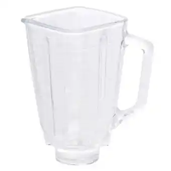 Tottus Vaso vidrio refractario blanco 927-35 oferta