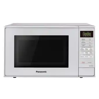 Tottus Microondas 20 l 700 w blanco nn-sb25jmrpk oferta