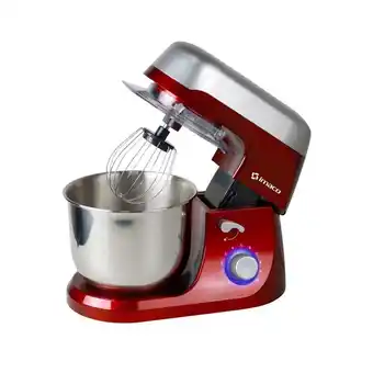 Tottus Batidora de pedestal 800 w roja sm800p oferta