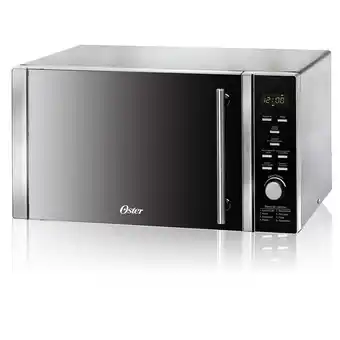 Tottus Microondas 34 l 1000 w plateado pogh-21402 oferta