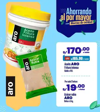 Makro Aceite Fritura Intensa 18L oferta