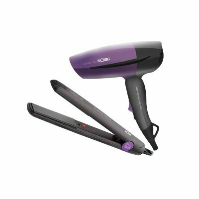 Secadora de cabello 1500 w morado fashion 0 oferta en Tottus