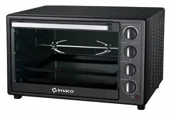 Tottus Horno eléctrico 66 litros 2200w negro heb60r oferta