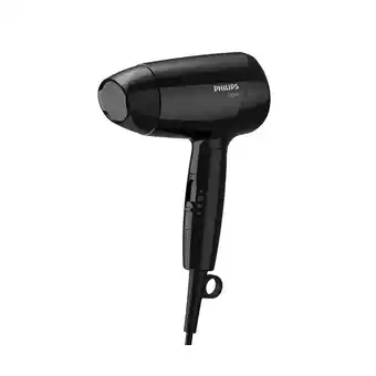 Tottus Secadora de cabello 1200 w negra bhc010 10 oferta