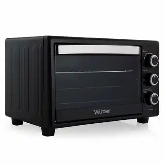 Tottus Horno eléctrico 25 l 1500w negro weo-25 oferta