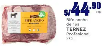 Makro Bife ancho de res TERNEZ Profesional oferta