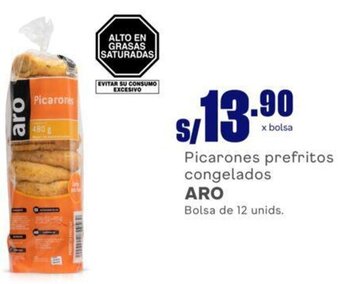 Makro Picarones prefritos congelados ARO Bolsa de 12 unids. oferta