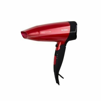 Secadora de cabello 1500 w roja travel paris 1500 oferta en Tottus