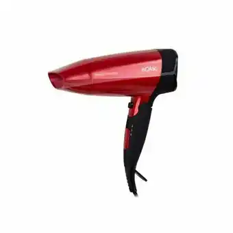 Tottus Secadora de cabello 1500 w roja travel paris 1500 oferta