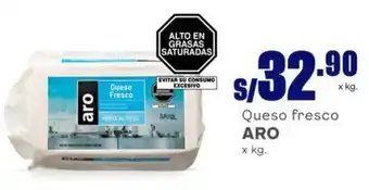 Makro Queso fresco ARO oferta