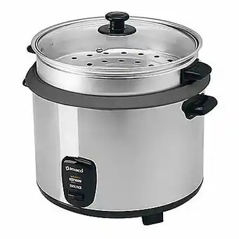 Tottus Olla arrocera 2,8 l 1000 w gris irc281 oferta
