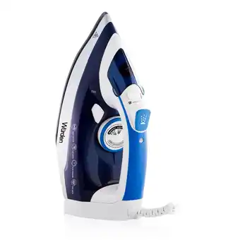 Tottus Plancha a vapor 2000 w azul wir-kleid2000 oferta