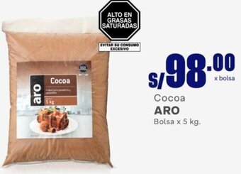 Makro Cocoa ARO Bolsa x 5 kg. oferta