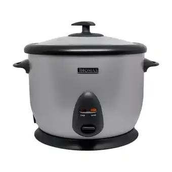 Tottus Olla arrocera 1,8 l 700 w silver th-35p oferta