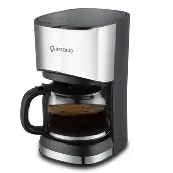 Tottus Cafetera con filtro 12 tazas 900 w gris cm1280 oferta