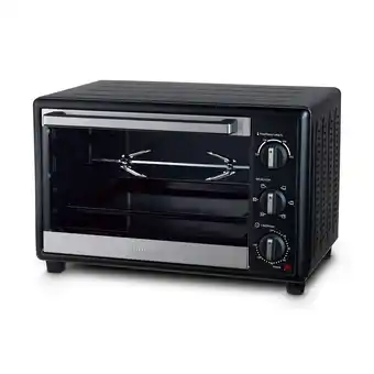 Tottus Horno eléctrico 35 l 1500w plateado hes35r oferta