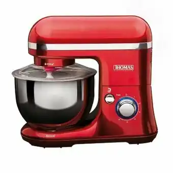 Tottus Batidora de pedestal 650 w roja th 900pr oferta