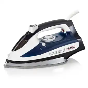 Tottus Plancha 2200 w azul th-7170 oferta