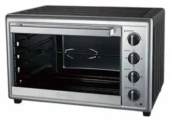 Tottus Horno eléctrico 88 l 2700 w gris heb88r oferta