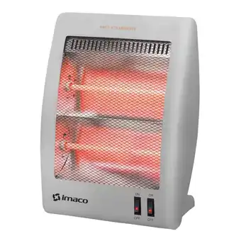 Tottus Estufa 800 w gris qh800 oferta