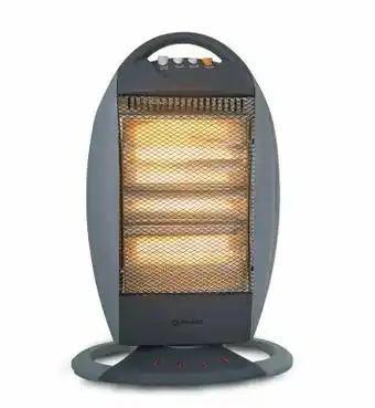 Tottus Estufa 1200 w gris hh1200 oferta