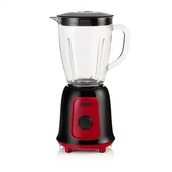 Tottus Licuadora 400 w negra y roja th-320v oferta