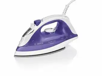 Plancha a vapor 2200 w violeta tda2377