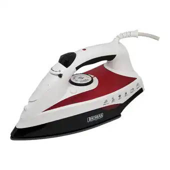 Tottus Plancha a vapor 2200 w rojo th-7301 oferta