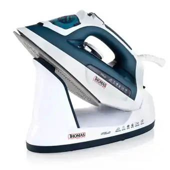 Tottus Plancha a vapor 2200 w blanco th-7355 oferta
