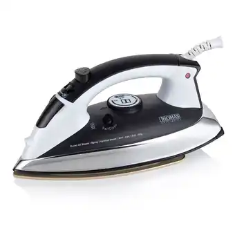 Tottus Plancha a vapor, base de cerãmica, con rociador - th-7146 oferta