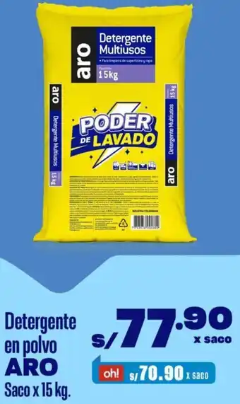Makro Detergente Aro Multiusos 15 kg oferta