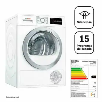 Tottus Secadora eléctrica 9kg - wtg86404pe oferta