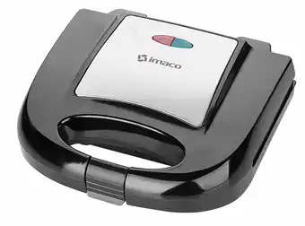 Tottus Sandwichera 750 w negra ist2750 oferta
