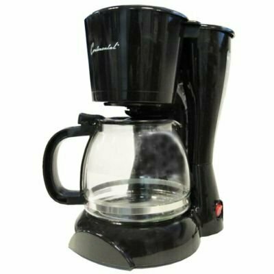 Cafetera 10 tazas 900 w negra cm839 oferta en Tottus