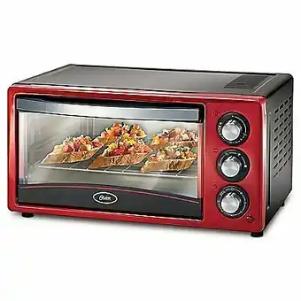 Tottus Horno tostador 4 rebanadas, color rojo, 15 lts. - tssttv15ltr053 oferta