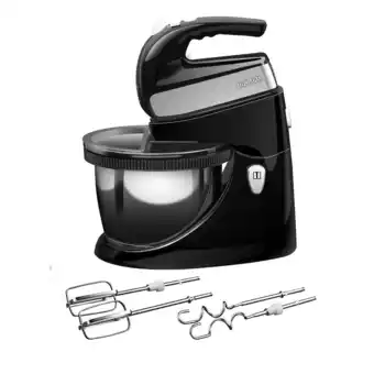 Tottus Batidora de pedestal 500 w negra th 870p oferta