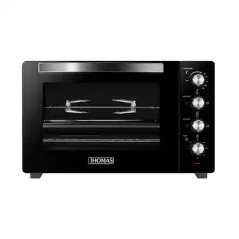 Tottus Horno eléctrico 45 l 2000 w negro th-45vn oferta
