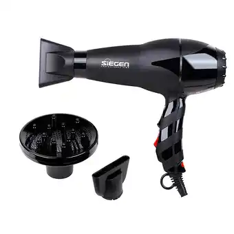 Tottus Secadora de cabello 2000 w negra sg 3110 oferta