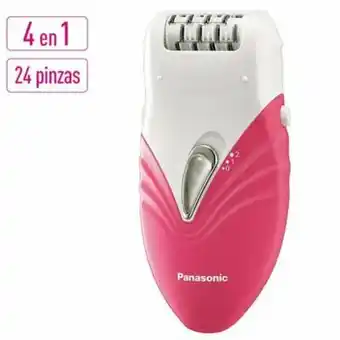 Tottus Depiladora 4 en 1 rosada es-ws24-p503 oferta
