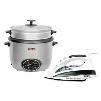 Tottus Combo olla arrocera 22 + plancha base acero oferta