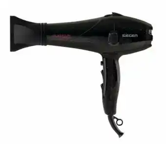 Tottus Secadora de cabello 2000 w negra sg 3112 oferta