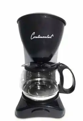 Tottus Cafetera 4 tazas 650 w negra cm819 oferta