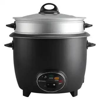 Tottus Olla arrocera 2,2 l 900 w negra rc22fry oferta