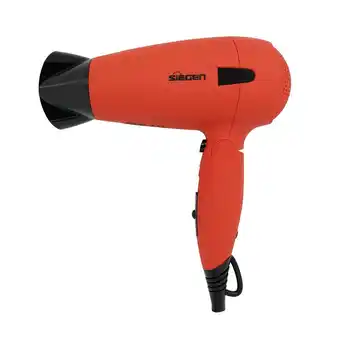 Secadora de cabello 1700 w roja sg-3012c03