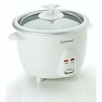 Tottus Olla arrocera 1,2 l 400 w blanca ce23211-02 oferta