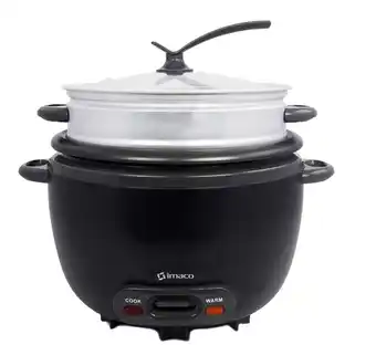 Tottus Olla arrocera 1,8 l 700 w negra rc018b oferta