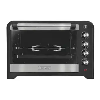 Tottus Horno eléctrico 100 l 2200 w negro th-100n oferta